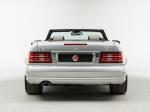 Mercedes-Benz SL500 Silver Arrow 2001 года (UK)